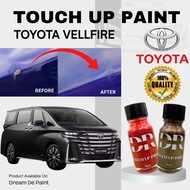 READY STOCK  CAR PAINT REPAIR TOYOTA ALPHARD TOUCH UP PAINT 10ML