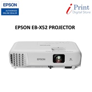 EPSON EB-X52 XGA 3800 Lumens 3LCD PROJECTOR 100% ORIGINAL