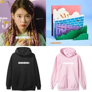 IU TEN YEARS ANNIVERSARY SINGLE BBIBBI HOODIE