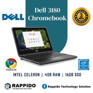 DELL 3180 CHROMEBOOK CELERON PROCESSOR