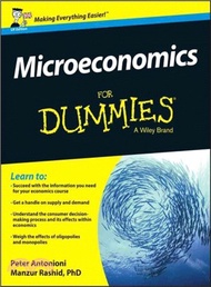 Microeconomics For Dummies, Uk Edition