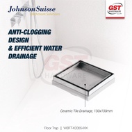 🔥 Johnson Suisse Floor Trap Bathroom Floor Drain Cover Floor Grating Toilet Floor Drain Cover Bathro