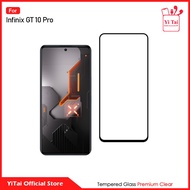 YITAI - Tempered Glass Premium Clear Infinix GT 10 Pro Hot 8 9 10 11S