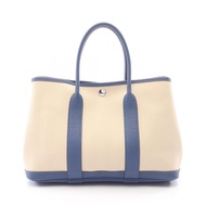 【二手】愛馬仕 HERMES 托特包 Garden Party TPM Craie Blue Brighton Craie/Blue Brighton 其他 Garden Party TPM Crai