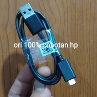 KABEL DATA SAMSUNG ORIGINAL BAWAAN HP m10A10J1 aceJ2J3J4J5J6J7