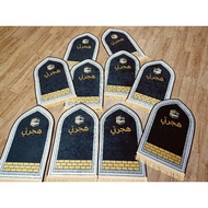 SULAM CUSTOM NAMA SEJADAH MINI