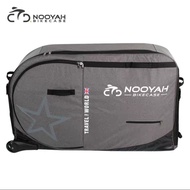 Nooyah Bike Bag | Bike Case Luggage | Bike Box | Bicycle Transport Bag | Travel Case | Bicycle Carry
