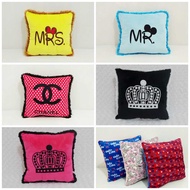 Square Pillow - Head Pillow - Sofa Pillow Square Sleeping Pillow (live)