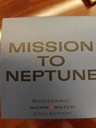 Moonswatch Neptune