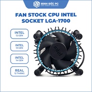 Genuine Intel LGA 1700 Stock CPU Fan Air Cooler (Gen 12/13/14), CPU Fan for PC - Minh Duc PC