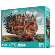 天空之城 1000片拼圖