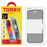 Torrii - Torrii BODYGLASS 抗菌塗層防窺玻璃保護貼 for iPhone 15 Pro Max