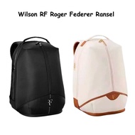 Wilson RF Tennis Backpack - Roger Federer Special Edition Tennis Bag Padel Bag