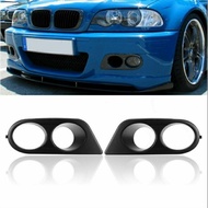 e46 m3 bumper hamann fog light cover fiberglass