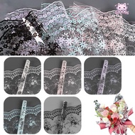 SOONA Fresh Flower Wrapping Paper, 50×55cm Wide Cellophane Paper  Wrapping Paper, Durable Printed DI