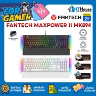 FANTECH MAXPOWER II MK894 The Keyboard Has RGB Lights And Can Be Decorated With A Lot Of Light. Stro