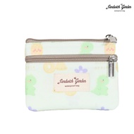 กระเป๋าใส่เหรียญ ใส่บัตร ใส่กุญแจ วัสดุผ้าเคลือบกันน้ำแบบเนื้อด้าน แบรนด์ Sandwich Garden (กว้าง 12.