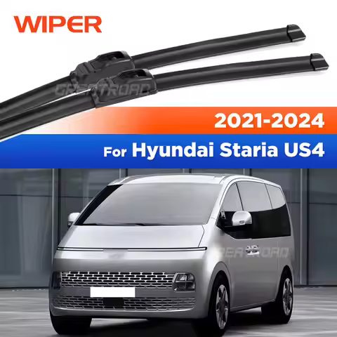 For Hyundai Staria US4 2021-2024 2022 2023 Wiper Front Wiper Blades Windshield Windscreen Window Bru