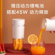 A-T💙MIJIA Xiaomi Portable Juicer Cup Juicer Portable Household Blender Juicer Cup Cooking Machine Portable Cup Mini Non-