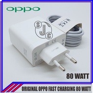 Oppo 80W SuperVooc Fast Charging Charger 100% Type COriginal