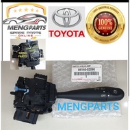 ORIGINAL TOYOTA ALTIS ZZE121 1.6 ONLY 2003Y-2007Y WISH ZNE10 HEAD LAMP SWITCH 84140-02090