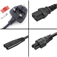 POWER CORD CABLE PLUG 3PIN/2PIN/PC PLUG 1.5M