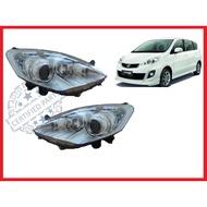 HEAD LAMP FRONT HEAD LIGHT PERODUA ALZA 2014 TYC LEFT & RIGHT