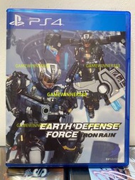《今日快閃價》（中古二手）PS4遊戲 地球防衛軍 槍林彈雨 Earth Defense Force Iron Rain 港版中英日文版