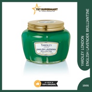 YARDLEY LONDON ENGLISH LAVENDER BRILLIANTINE 150G
