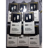 Okidoki STEEL KNIGHT Micro Data Cable STEEL KNIGHT Data Cable/ Data Cable/ Charger Cable/ Quality Fl