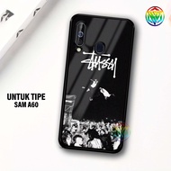 HP Real Case Samsung A60 Latest Shiny Case - New Case Glossy casing Samsung A60hp [STY Motif] - Sams