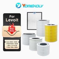 For Levoit Core 200S/300S /P350 /400S / 600S / Mini /LV-H128/Vital 100s Air Purifier Replacement Fil
