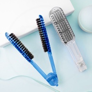 FAWEIO Crystal Breathable Ion Comb Made In Taiwan Straight Hair Buckle Storage Design Salon Grade [D