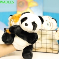 WADEES Red Panda Hand Puppet, Kawaii Plushie Animal Hand Puppet, Learning Cute Finger Puppet Plush Stuffed Polar Bear Plush Doll Preschool