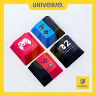 Odd Keycap 4 Buttons Nintendo Switch Keycap R4 & R1 Keycap PBT Cherry Profile In Dyesub Keycap Ninte