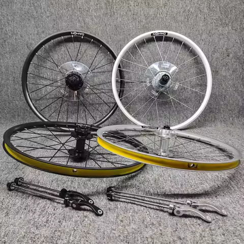 DAHON Original 20" 406 Disc Brake Wheelset 100/135mm Hub Spacing Fit For PAA003 KBA083 KBA005 Foldin