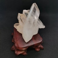 crystal 白水晶簇 clear quartz (106.7g) V3