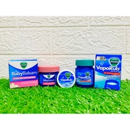 VICKS VAPORUB & BABY BALSAM [VAPORUB 10GM/50G] [BABY BALSAM 50G]