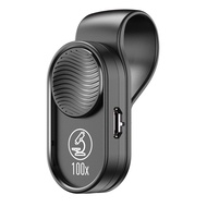 APEXEL 100X Microscope Camera Lens For Universal Smartphone With LED Light High Magnification Glass 