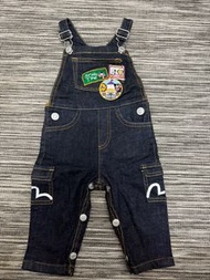 Evisu Denim dungarees 12M (evisu 工人褲）