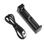 Wurkkos Battery Charger for Li-ion 26650 18650 21700 14500 Rechargeable Battery Universal Charger US