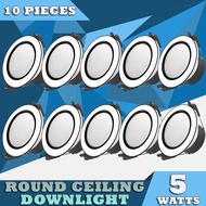 LED Downlight Energy Saving Ceiling Pin Light 3 Pieces Up To 10 Pieces Of 5 Watts led light bulb REC