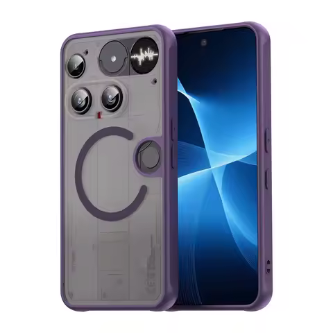 For Nothing Phone 3 3A 3A Pro Magsafe Case,Magnetic Shockproof Bumper Hybrid Cover