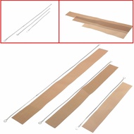 200/300/400mm Impulse Sealer Heat Wire Element ampampamp Teflon Strip for Sealing hine