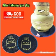 [i] Gas cylinder coaster / 3kg gas cylinder coaster carpet BUTAMI.ID
