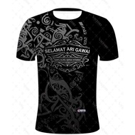 Gawai Shirt / T-Shirt Gawai Tshirt / Microfiber Jersey / Jersey Sublimation / Tshirt Jersey
