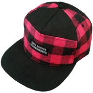 Topi Baseball Pria Dewasa Snapback Hip Hop Smith Bridge Motif Kotak Distro Laki Laki Golf Caps Casua