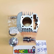 ชุด ลูกสูบ หัวนูน+แคม WAVE110i ลูก 56**ต้องระเบิดแคร้ง** ของแต่งรถเวฟ110i