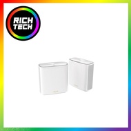 ASUS ZENWIFI XD6 AX5400 TRI BAND MESH WIFI 6 SYSTEM-2PACK WHITE