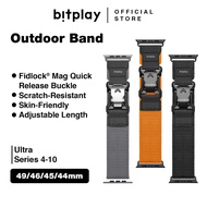 Bitplay Ap-ple Watch Band 49/46/45/44mm Fidlock Mag-netic Instant Quick Release Buckle Strap Durable